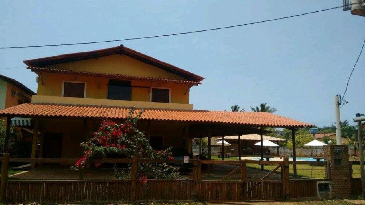 Pousada Maresia Do Sargi Uruçuca Екстериор снимка